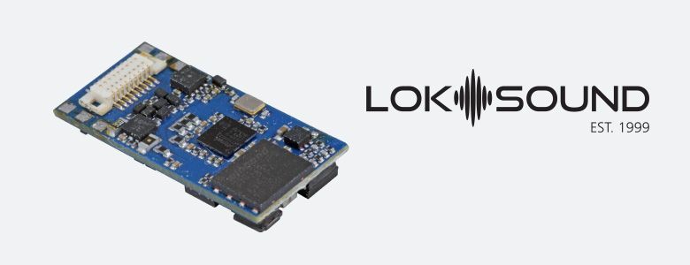 ESU 58816 - LokSound 5 micro DCC/MM/SX/M4 6-pin NEM651 Lautsprecher 11x15mm Spur 0/H0